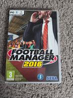 Football Manager 2016 - PC Game, Spelcomputers en Games, Games | Pc, Gebruikt, 1 speler, Ophalen of Verzenden, Vanaf 3 jaar