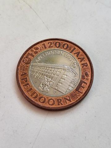 Penning 1200 jaar Apeldoorn Appoldro 792-1992 beschikbaar voor biedingen