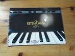 Keys 4 music volume 1 en 2 - hubner / andruss, Les of Cursus, Ophalen of Verzenden, Zo goed als nieuw, Piano