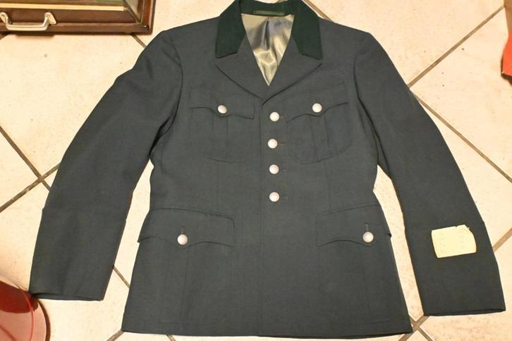BGS uniform jas west duitsland bundesgrenzschutz, Verzamelen, Militaria | Algemeen, Overige soorten, Kleding of Schoenen, Duitsland