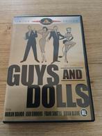 Guys and Dolls Dvd NL ZGAN!! Marlon Brando Frank Sinatra, Cd's en Dvd's, Dvd's | Klassiekers, 1940 tot 1960, Alle leeftijden, Ophalen of Verzenden