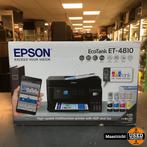 Epson EcoTank ET-4810 - All-In-One Printer | Refurbished | 1, Zo goed als nieuw