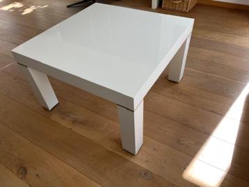 Wit hoogglans salontafel, Hubertus beschikbaar voor biedingen