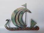 Sculptuur viking schip retro Scandinavisch Mid Century, Verzenden