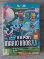 Wii U spel NEW Super Mario Bros U, Spelcomputers en Games, Vanaf 3 jaar, Avontuur en Actie, Ophalen of Verzenden, 3 spelers of meer