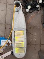 Straatlantaarn. Terrein verlichting, Doe-het-zelf en Verbouw, Bouwverlichting, Ophalen, Gebruikt