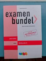 Examenbundel vwo Wiskunde A 2023-2024, Ophalen of Verzenden, Zo goed als nieuw, VWO, Nederlands