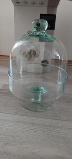 Schaal met stolp, Huis en Inrichting, Ophalen, Zo goed als nieuw