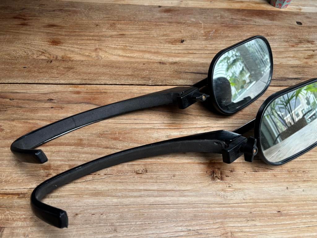Caravanspiegels VW Tiguan, Ophalen, Gebruikt