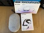 Oculus Quest 2 128GB, Spelcomputers en Games, Virtual Reality, Ophalen, Zo goed als nieuw, VR-bril, Pc
