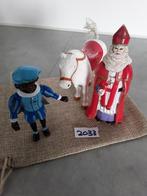 Sint met Paard en Piet, Ophalen of Verzenden, Zo goed als nieuw