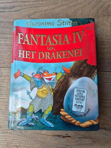 Geronimo Stilton - Fantasia IV beschikbaar voor biedingen