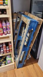 Houten pallets direct gratis af te halen, Ophalen, Gebruikt, Minder dan 25 mm, Pallet