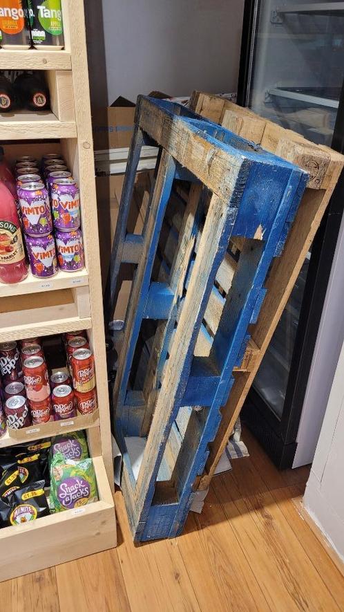 Houten pallets direct gratis af te halen, Doe-het-zelf en Verbouw, Hout en Planken, Gebruikt, Pallet, Overige houtsoorten, Minder dan 200 cm