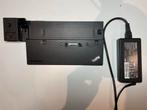 Lenovo ThinkPad Ultra Dock met 170w Lenovo lader, Computers en Software, Laptop-opladers, Ophalen of Verzenden