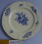 BLAUW CREME BOCH BORD * Mooi Anemoon Decor *, Antiek en Kunst, Verzenden