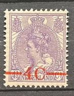 Nvph nr 106 postfris, Postzegels en Munten, Postzegels | Nederland, Verzenden, T/m 1940, Postfris