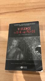 Violence in War and Peace - edited by Hughes & Bourgois, Boeken, Ophalen of Verzenden, Zo goed als nieuw