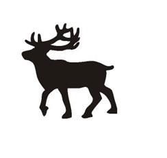 camper, caravan, auto, voertuig sticker rendier, Caravans en Kamperen, Camper-accessoires, Nieuw, Ophalen of Verzenden