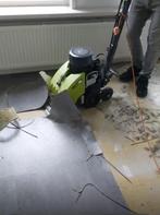 PVC vloer verwijderen - Tapijt verwijderen, Ophalen, Crème, 75 m² of meer, Overige typen