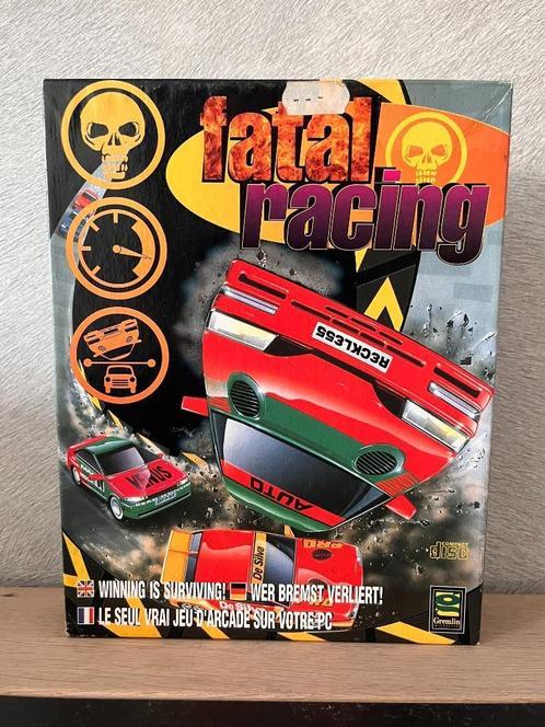 PC Big Box | Fatal Racing, Spelcomputers en Games, Games | Pc, Racen en Vliegen, 1 speler, Vanaf 3 jaar, Ophalen of Verzenden