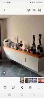 Dressoir, Huis en Inrichting, Kasten | Dressoirs, Ophalen, Kersenhout, Gebruikt, 200 cm of meer