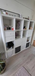 Kallax kast met 4x4 vakken, Ophalen, 50 tot 100 cm, Zo goed als nieuw, Minder dan 100 cm