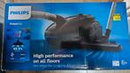 Philips PowerGo Stofzuiger - Nieuw in doos!, Ophalen of Verzenden