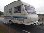 Hobby Prestige 1997 met mover en 2 fietsen drager Bovag 23!, Rondzit, Hobby, Tot en met 2, Particulier