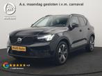 Volvo XC40 T5 Plus Dark Plug In Hybrid 263pk Dealer O.H. PHE, Auto's, Volvo, Zwart, Zwart, Bedrijf, Hybride Elektrisch/Benzine