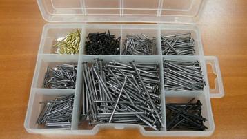 Spijkerassortiment METAFRANC beschikbaar voor biedingen