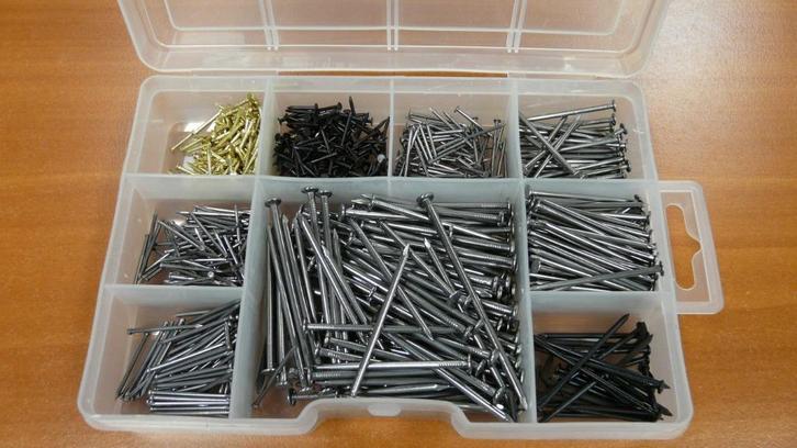 Spijkerassortiment METAFRANC, Hobby en Vrije tijd, Overige Hobby en Vrije tijd, Nieuw, Ophalen