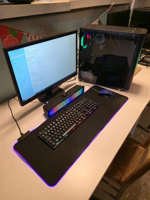 ZEER GAVE GAME PC !!!, Computers en Software, Desktop Pc's, Zo goed als nieuw, 4 Ghz of meer, HDD, SSD, 8 GB, Met videokaart, Gaming