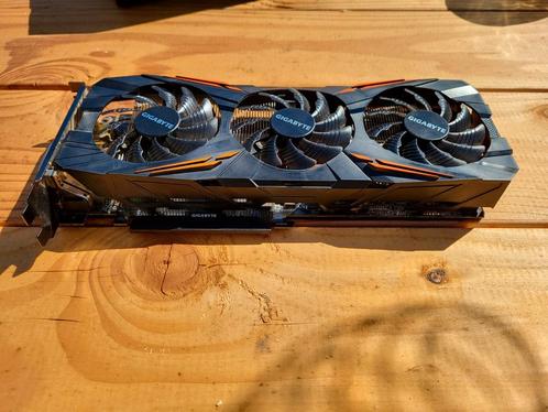 GeForce Gtx 1080 G1 Gaming 8Gb, Computers en Software, Videokaarten, Zo goed als nieuw, Nvidia, PCI-Express 3.0, GDDR5, Ophalen of Verzenden