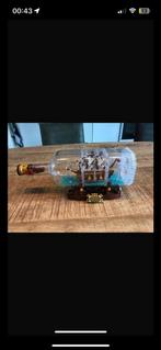 Lego 92177 schip in fles, Ophalen of Verzenden, Zo goed als nieuw