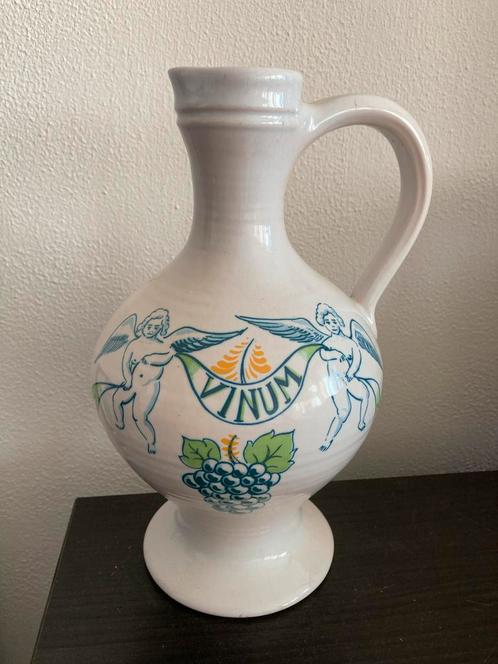 Pottershuis de Swaen Wijnkruik - Abtswoude - Vinum, Antiek en Kunst, Antiek | Keramiek en Aardewerk, Ophalen of Verzenden