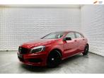 Mercedes-Benz A-klasse 180 AMG LEER STOELVERWARMING, Gebruikt, 4 cilinders, Leder en Stof, 122 pk