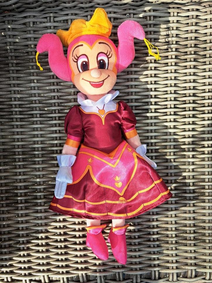 Efteling Pardijn Knuffel, Verzamelen, Efteling, Gebruikt, Overige typen, Ophalen of Verzenden
