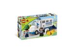 Duplo Politietruck 5680 - Complete Set, Ophalen of Verzenden, Gebruikt, Complete set, Duplo