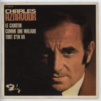 E.P. van Charles Aznavour uit 1968, Cd's en Dvd's, Vinyl Singles, Gebruikt, Ophalen of Verzenden