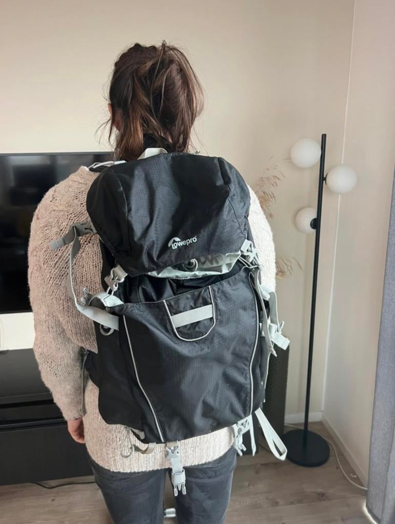 Lowerpro camera bag, Audio, Tv en Foto, Fotografie | Fototassen, Ophalen, Gebruikt, Rugtas, Overige merken