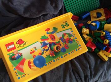 Compleet set Lego Duplo box set 2224.  116 stuks, uit 1998. beschikbaar voor biedingen