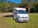 Dethleffs Globetrotter renault master drie liter, Caravans en Kamperen, Chemisch toilet, Ringverwarming, Tot en met 2, 7 tot 8 meter