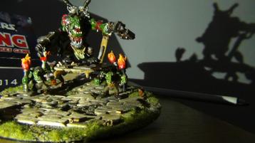 warhammer 40k ork warbos  beschikbaar voor biedingen