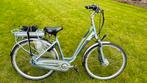 Mooie werkende unisex damesfiets E-bike Amslod Carlton 49cm, Gebruikt, Versnellingen, 50 tot 53 cm, Ophalen