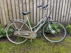 Gazelle damesfiets grijs/wit, Versnellingen, Zo goed als nieuw, Ophalen, Gazelle