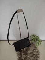 Nette zwarte schoudertas, Ophalen of Verzenden, Zo goed als nieuw, Zwart, Schoudertasje