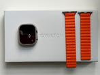 Apple Watch Ultra met twee bandjes, Apple Watch ⌚️, IOS, Ophalen of Verzenden, Zo goed als nieuw