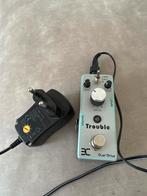 Trouble Overdrive pedaal | incl adapter, Ophalen of Verzenden, Nieuw, Distortion, Overdrive of Fuzz