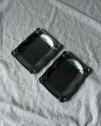 Set van 2 vintage RVS Demeyere schaaltjes – elegant design, Ophalen, Overige materialen, Overige stijlen, Schaal of Schalen